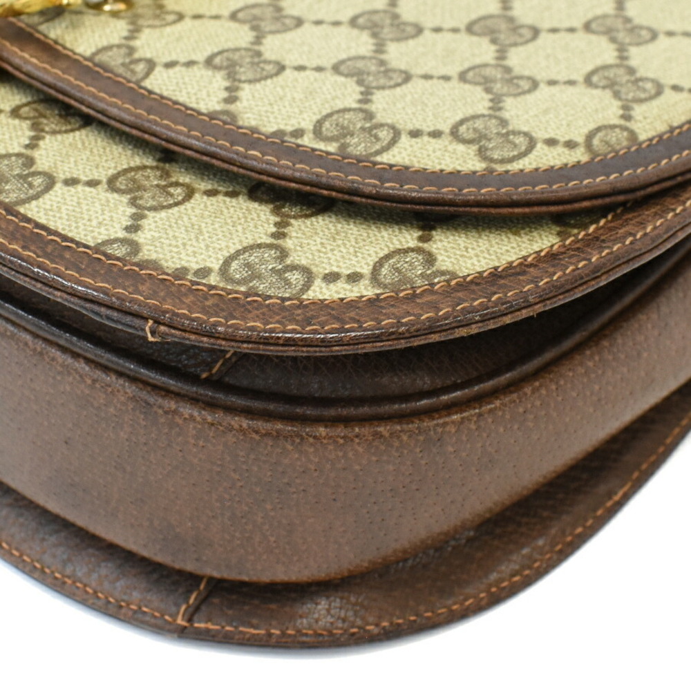 Gucci Gg Plus Interlocking Shoulder Bag Brown - image 6